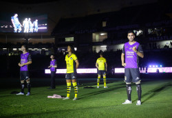 Mazatlán FC presentó sus nuevos uniformes