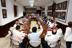 Se instala el Comité Municipal de Protección Civil para atender urgencias por la lluvia