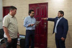 Presidente municipal toma protesta como Director de Comunicación Social a Carlos Ricardo Valenzuela García