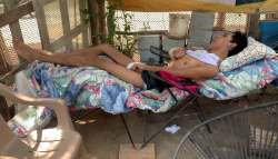 Melesia pide ayuda para cubrir gastos de su hijo, sufrió un accidente
