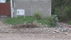 Piden la limpieza de un arroyo