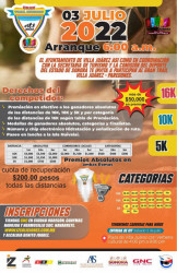 Invitan a Maratón Grand Trail Running Villa Juárez-Paredones