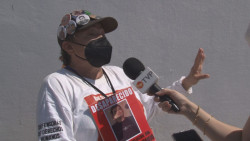"Hasta el día que me muera buscare a mi hijo", madre de Isauro lo busca desde hace 2 años