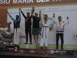 Primer oro para Sinaloa en Taekwondo