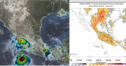Bonnie sube a categoría 2 y provocará tormentas eléctricas en Sinaloa