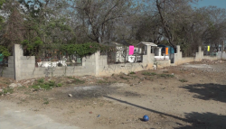 En Pradera Dorada piden que construyan barda al panteón
