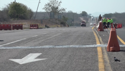 Llama Ángeles Verdes a conducir con precaución
