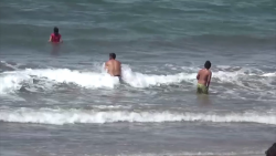 14 personas fueron rescatadas del mar en Mazatlán