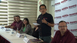 Celebra MORENA 4to aniversario del triunfo en el país