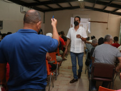 Capacitan a personas privadas de la libertad