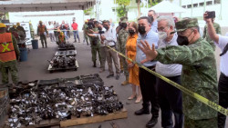 Destruyen 847 armas que fueron donadas por la población durante la campaña