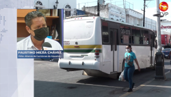 El 20% del aumento en la tarifa del transporte público será para los choferes