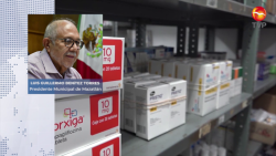 Alcalde señala que el robo de medicamentos en Hospitalito rebasaba los 100 mil pesos