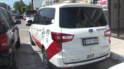 Denuncian ecotaxis rojos presencia de civiles armados