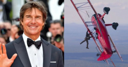 Tom Cruise celebra en grande su sexta década de vida colgado de un avión