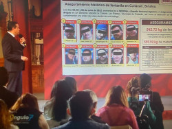 Lo asegurado en narco-bodega asciende a 4 mil mdp