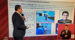 Acusan a Carolina de encubrir a asesinos de Luis Enrique