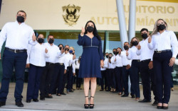Maricela Pérez  de nuevo encabeza el SUNTUAS administrativos e Intendencia
