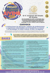 Convocatoria para el Premio al Mérito Juvenil 2022