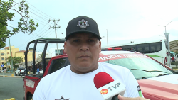 Hay zonas de playa restringidas: Escuadrón de salvamento en Mazatlán.