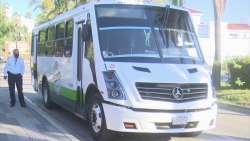 Siguen sanciones a chóferes de transporte por no respetar aforos.