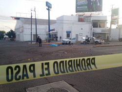 Suma a dos las víctimas mortales accidente en el centro de Culiacán