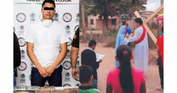 Sinaloense interpretó a Cristo 8 viacrucis y lo detuvieron con fentanilo en Sonora