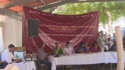 A favor de la planta de fertilizantes