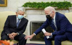 Propone AMLO plan de 5 puntos a Biden