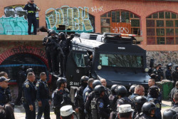 Tiroteo entre policías y criminales  en Ciudad de México deja 14 detenidos, todos de Sinaloa