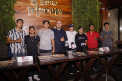 Todo listo para la función de box TVP "Puños de Fuego"