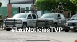Operativo en Club Real de Mazatlán