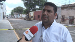 Recomiendan el derrumbe completo de la vivienda
