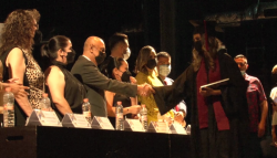 Se gradúan 180 alumnos de la FACISO