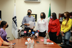 Mujeres priistas presentan queja