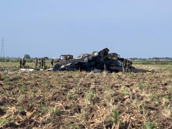 Marinos muertos en caída de helicóptero si participaron en detención de Caro Quintero