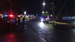 Mujer y dos menores resultan lesionados tras choque en Culiacán