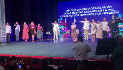 Declaran a Mazatlán como un destino garante de la paz, inclusión y Derechos Humanos