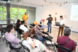 Imparten Curso de Capacitación para responsables de Refugios Temporales