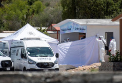 Asfixia por sofocación la causa de la muerte de Debanhi