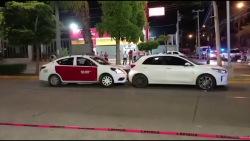 Asesinan a chófer de Ecotaxis rojos y asaltan a otro, exigen justicia