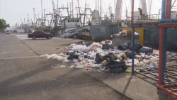 Piden apoyo del municipio en Parque Industrial Alfredo Bonfil de Mazatlán.