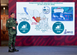 Se han detectado 42  laboratorios clandestinos en Sinaloa