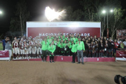 Dos medallas de plata para Sinaloa en softbol en Nacionales CONADE 2022
