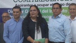 Comparecen aspirantes a dirigir instituto de protección a periodistas y defensores de DH