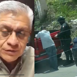 No hubo extorsión, solo revisión: Castañeda