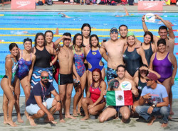 Tritones Mazatlecos en Colombia