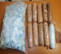 Vinculan a proceso a dos personas por  transporte de fentanilo