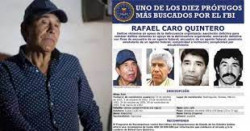Detención de Caro Quintero con fines de extradición dice Mejía Berdeja