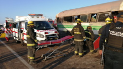 4 jornaleros siguen hospitalizados por fracturas